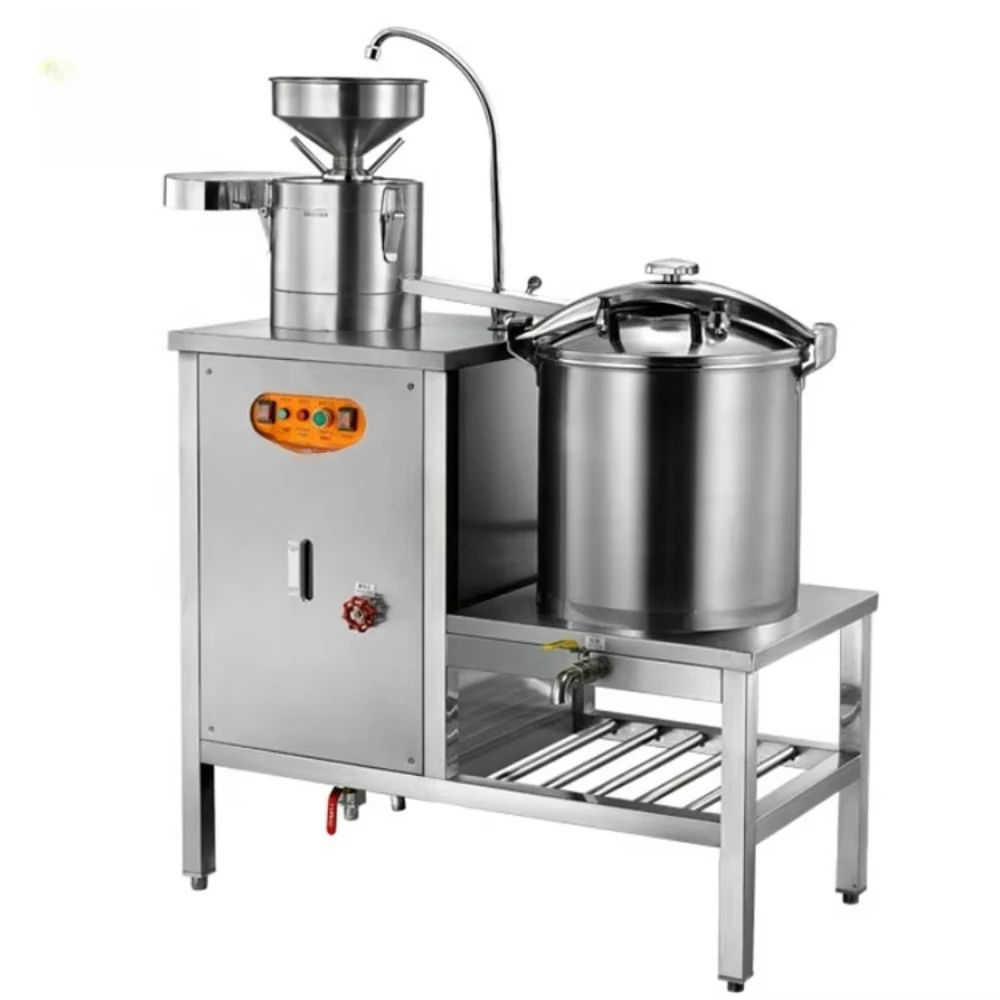 Automatic stainless steel tofu machine soybean milk board making machine jelly machine
