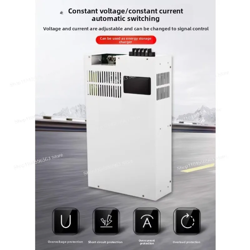 Ac Dc Switching Power Pupply 12V 24V 36V 48V 60V 72V 100V 200V 300V Transformer  5000W SMPS LED Power Supply