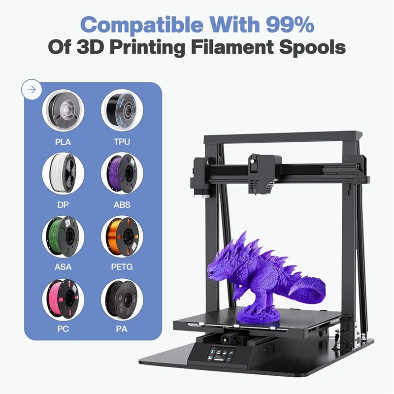 AS59 Lichtdichtes Filament-Aufbewahrungsbeutel-Set mit elektrischer Vakuumpumpe, 20 Stück versiegelte Beutel für 3D-Drucker-Filament mit 5 Clips