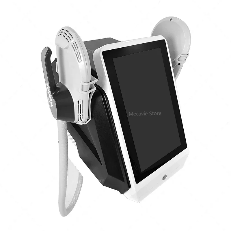 EMS MECAVIE 2026 Newest Pro 6500W RF Machine Body Fat Burner Muscle Stimulator Weight Loss Butt Lift Thighs Toner Convenient