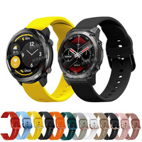 20mm 22mm Band For Zeblaze Vibe 7 Lite Watch Color Buckle Silicone Bracelet For Zeblaze Stratos 3 2/Ares 3 Pro/Btalk 2 Strap