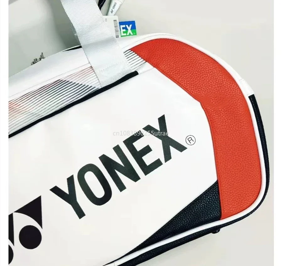 Raqueta de bádminton YONEX, nueva bolsa deportiva de tenis de alta calidad, bolsa deportiva duradera y de gran capacidad, puede contener 2-3