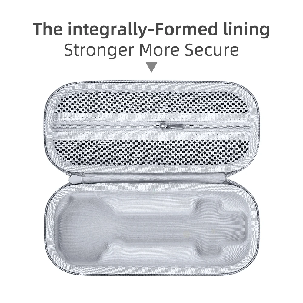 

Waterproof Shockproof PU Carry Storage Bag for DJI Pocket 4 Pro Handheld Gimbal Camera Portable Travel Protective Storage Case