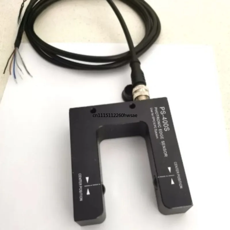 For PS-400S U-slot Photoelectric Web Guide Sensor, Analog Edge Tracking Correction Probe for Packaging Printing Machine