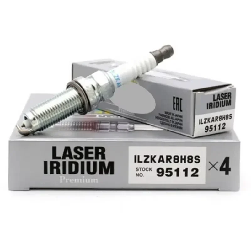 4/6Pcs Original ILZKAR8H8S 95112 Iridium Platinum Spark Plug For Honda CIVIC Vezel X-RV U-RV Jade CRIDER Acura CDX 1.5T