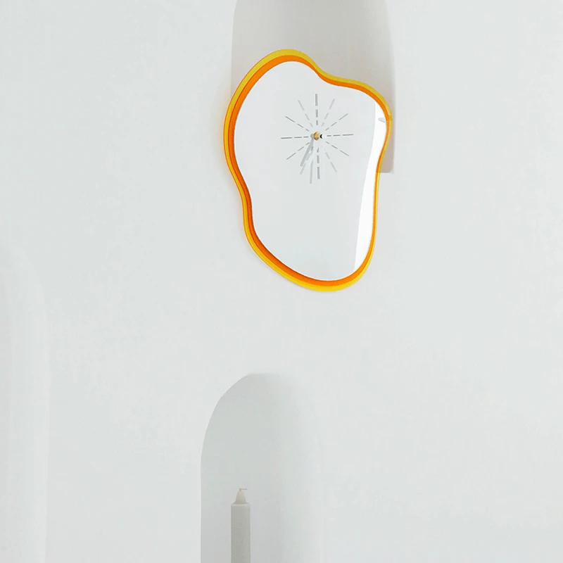 Nordic Aesthetic Clock Creative Modern Fashion Light Luxury High Quality Wall Watch Interior Design Reloj De Pared Wall Decor