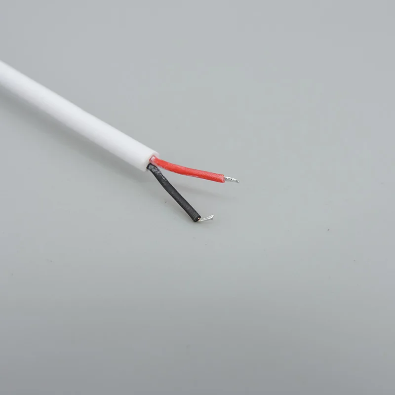 تيار مستمر 5 فولت USB 2.0 نوع مقبس ذكر إلى 2Pin 2-سلك تمديد كابل إمداد الطاقة الحبل DIY بها بنفسك #4
