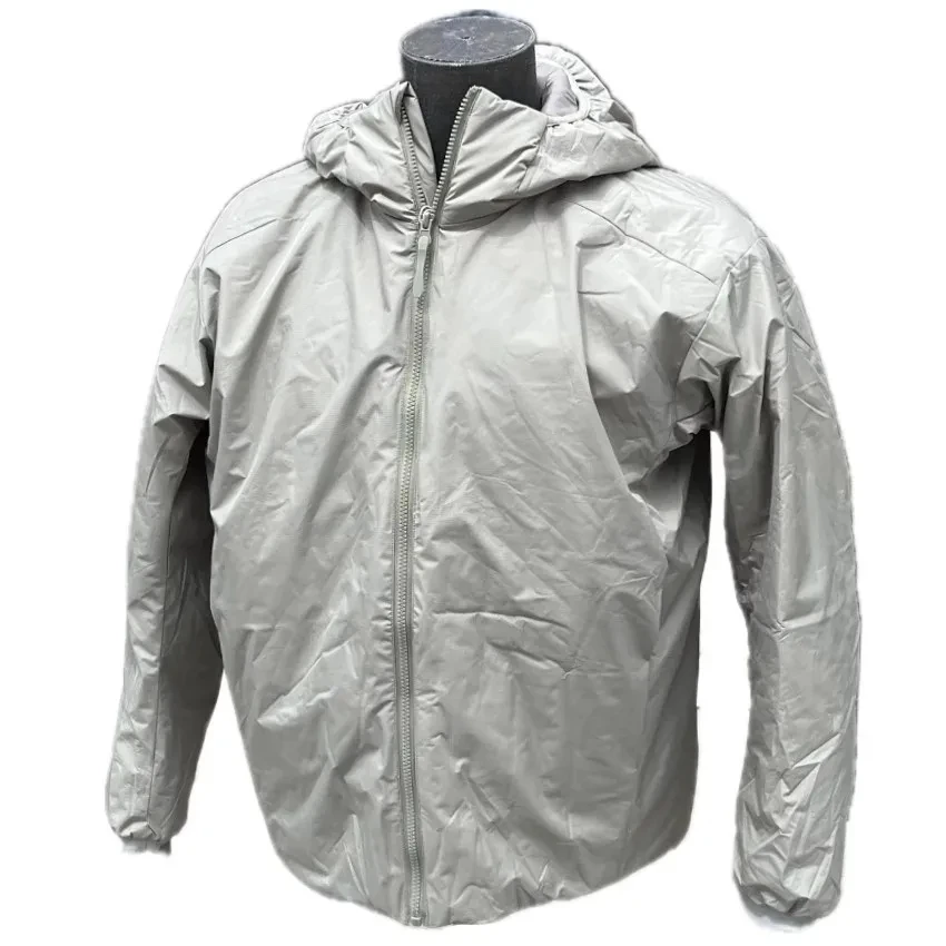 

UCP light gray L7 type ACU ultra light cotton jacket tactical warm jacket cold region hiking camping low temperature resistance