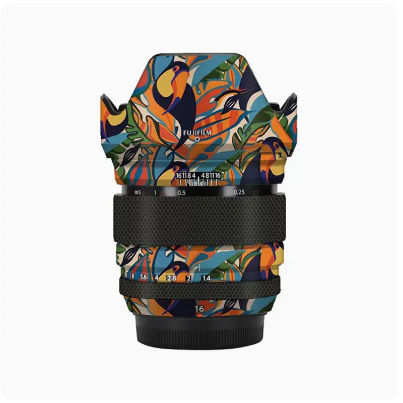 For Fuji Fujifilm XF 16MM F1.4 Anti-Scratch Camera Sticker Coat Wrap Protective Film Body Protector Skin Cover