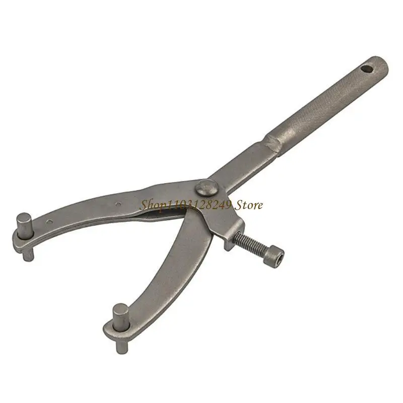 

N5KD Heavy Duty Motorcycle Flywheel Wrench Y Type Clutch Holder Y Type Manual Spanner Tool for Efficient Variator Removal