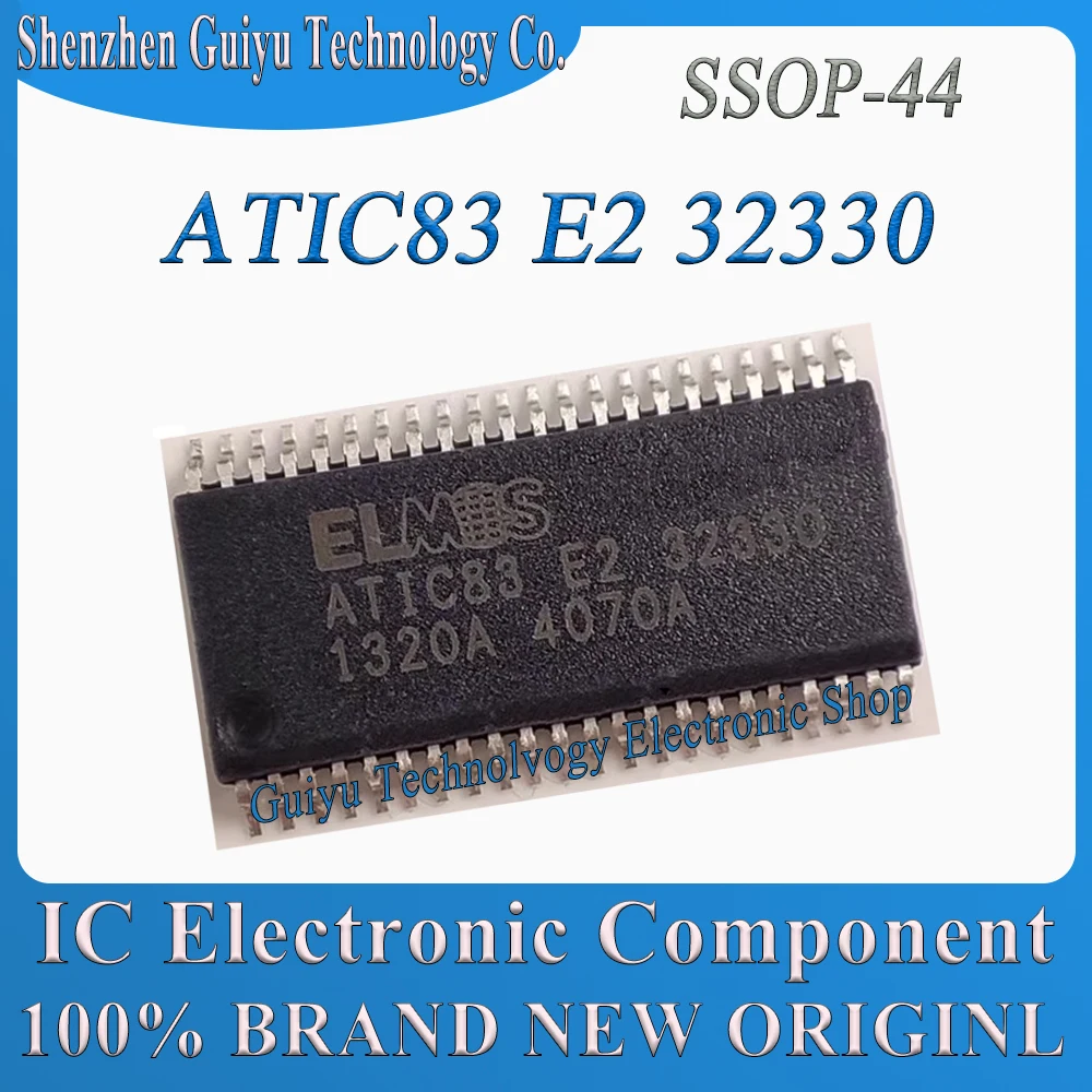 ATIC83 E2 32330 ATIC83E2 ATIC83E232330 SSOP-44 Automotive Computer Board Car IC chip