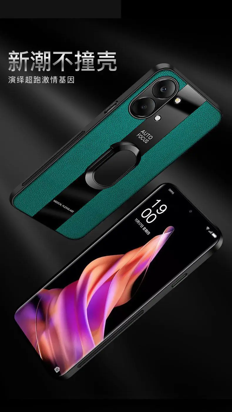 Hülle für POCO X8 Pro/X8 Pro Max im Supercar-Design, Lederstruktur, magnetischer Ring, PC-Schutzhülle gegen Stürze, für XiaoMi PocoX8 Pro Max – Detail 6