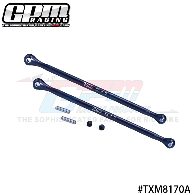 

GPM Medium Carbon Steel Dogbone Replaceable Pin For TRAXXAS 1/5 X-MAXX 8S