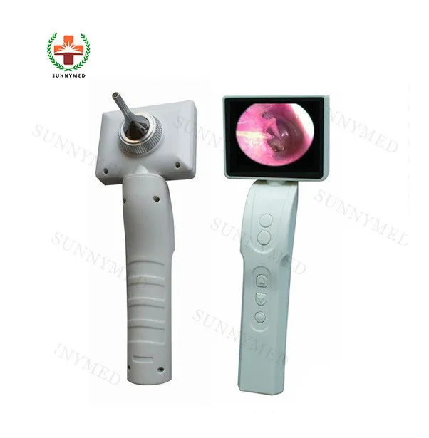 SY-G046-1 Medical portable otoscope camera digital Video Otoscope price