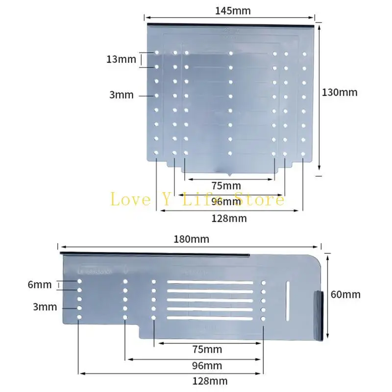 L74C Localizzatore regolabile Localizzatore punzonatura Guida del modello perforazione mobile per perforazione Hardware