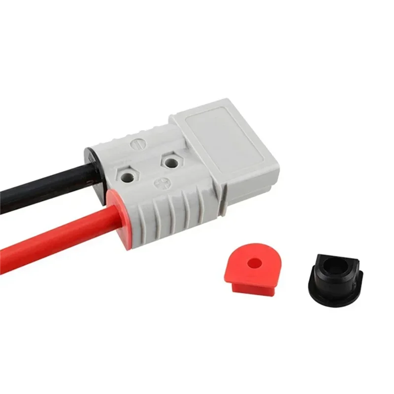 

AA76-40 шт. водонепроницаемый твердый штекерный кабель красный черный фиксированный штекер 50А материал защита кабеля фиксированные разъемы