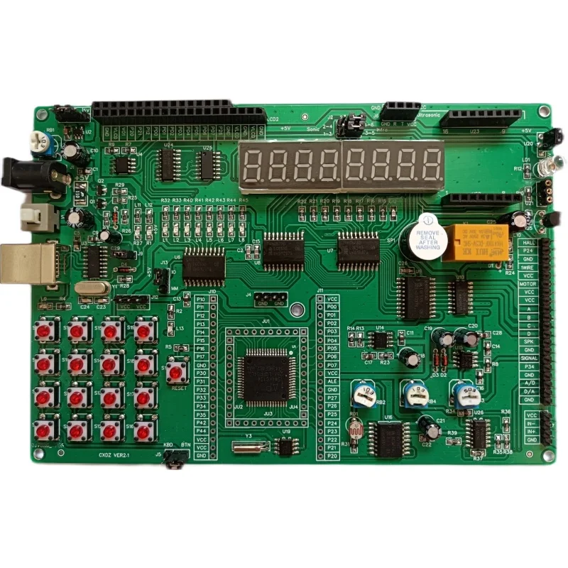 Single Chip Microcontroller Development Board IAP15F2K