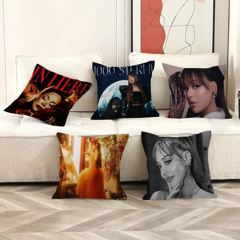 Singer Musician A-Ayliva Pillowcase Toon Gift Cushion Cover Bedroom Home Sofa Chair Seat Decor Pillow Case