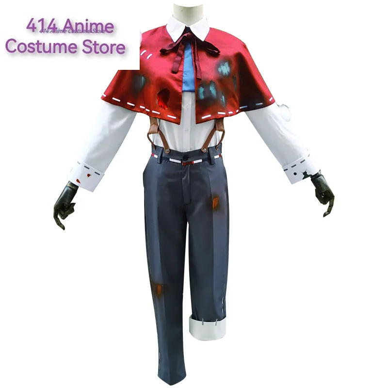 Game Identity V Cosplay Costumes Survivor painter Edgar Valden Cosplay Costume Original Skin Uniforms Costume Suits Unisex