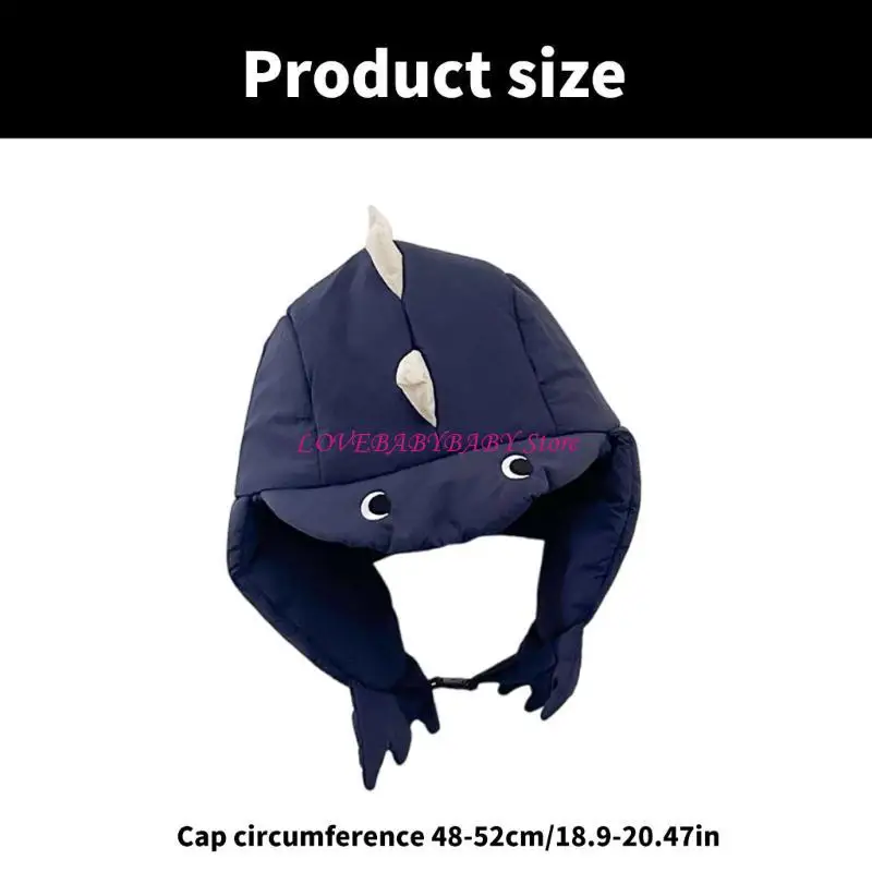 شباب معزول الأذن حيوانات سهلة حمل قبعة للتزلج على التزلج على التخييم 4XBC #6