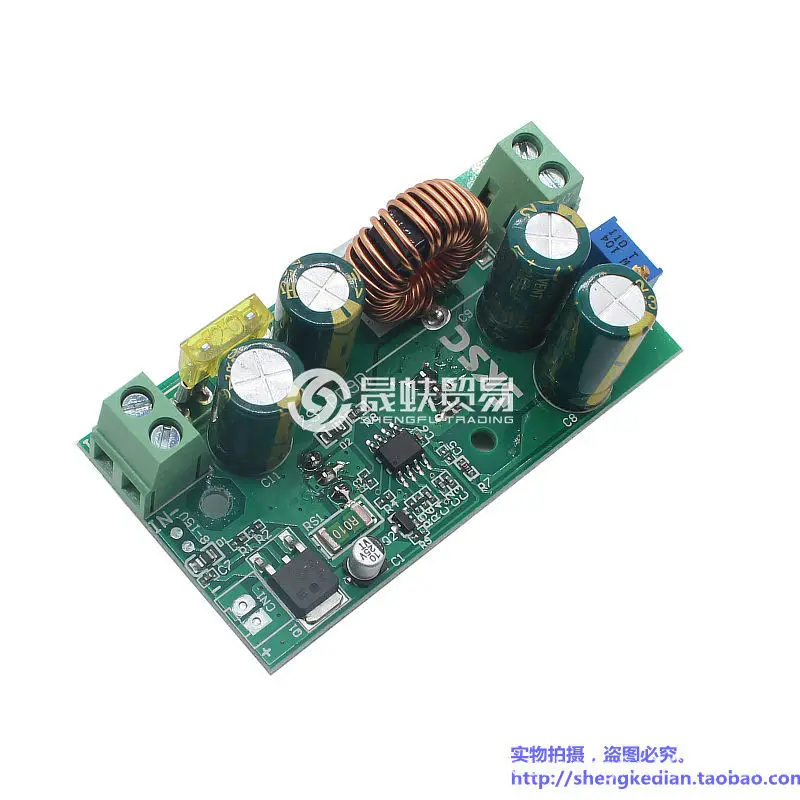 200WHigh-Power Adjustable Boost Power Module 24V48VLifting Plate12A 8-40L9-60Vwith Shell