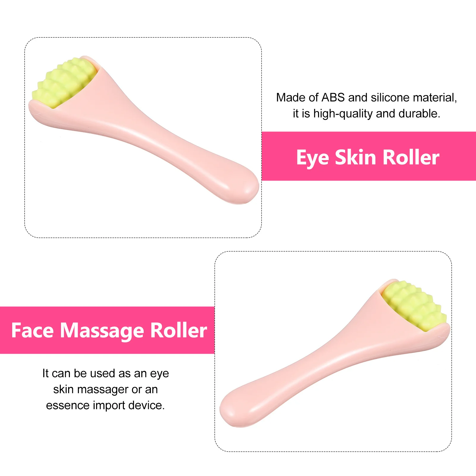 جهاز تجميل محمول لتدليك الوجه وتطبيق مستحضرات التجميل لتحسين الدورة الدموية وإصلاح الخلايا #4