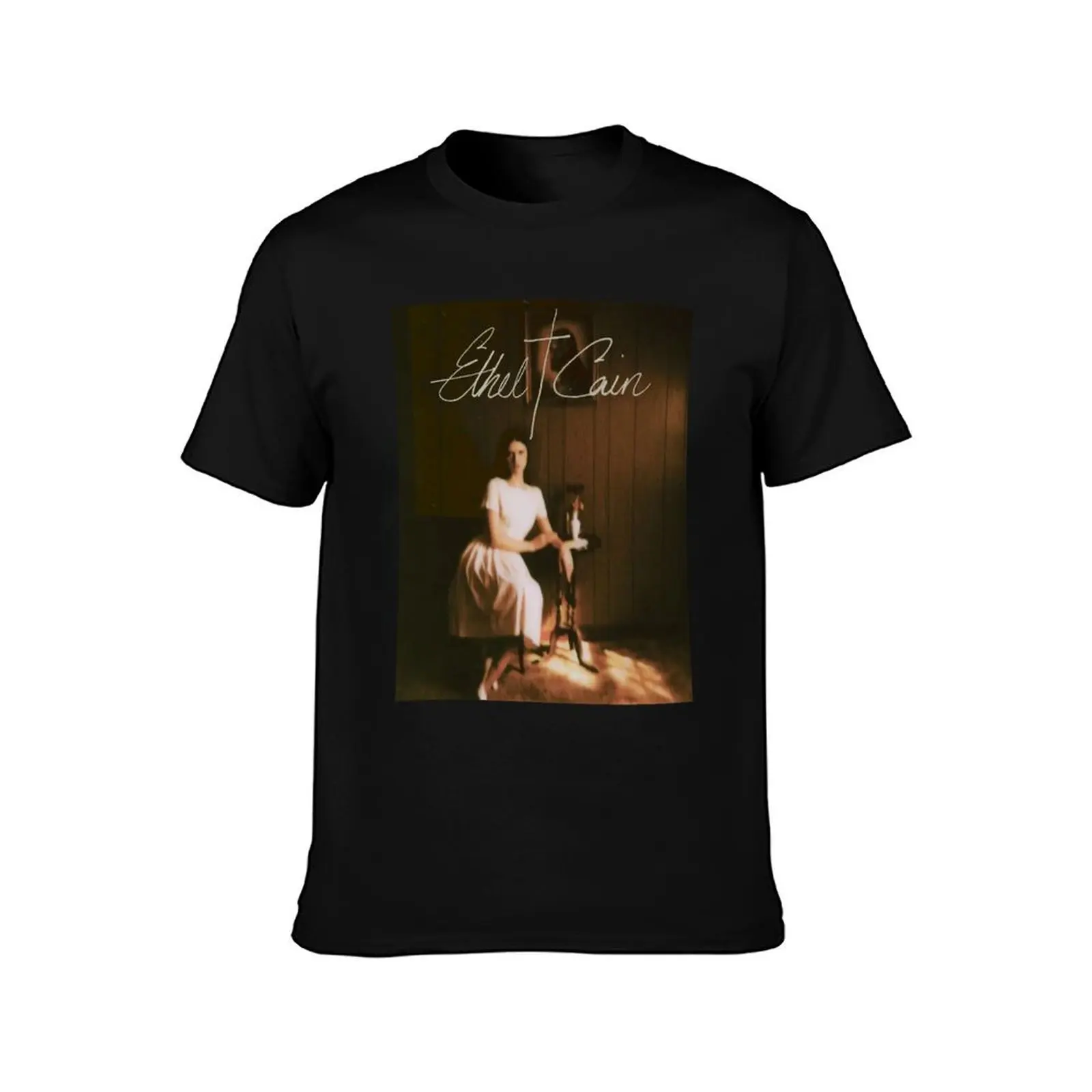 Ethel Cain T-Shirt Gym Wear Breathable Short Sleeve Tee T-Shirt