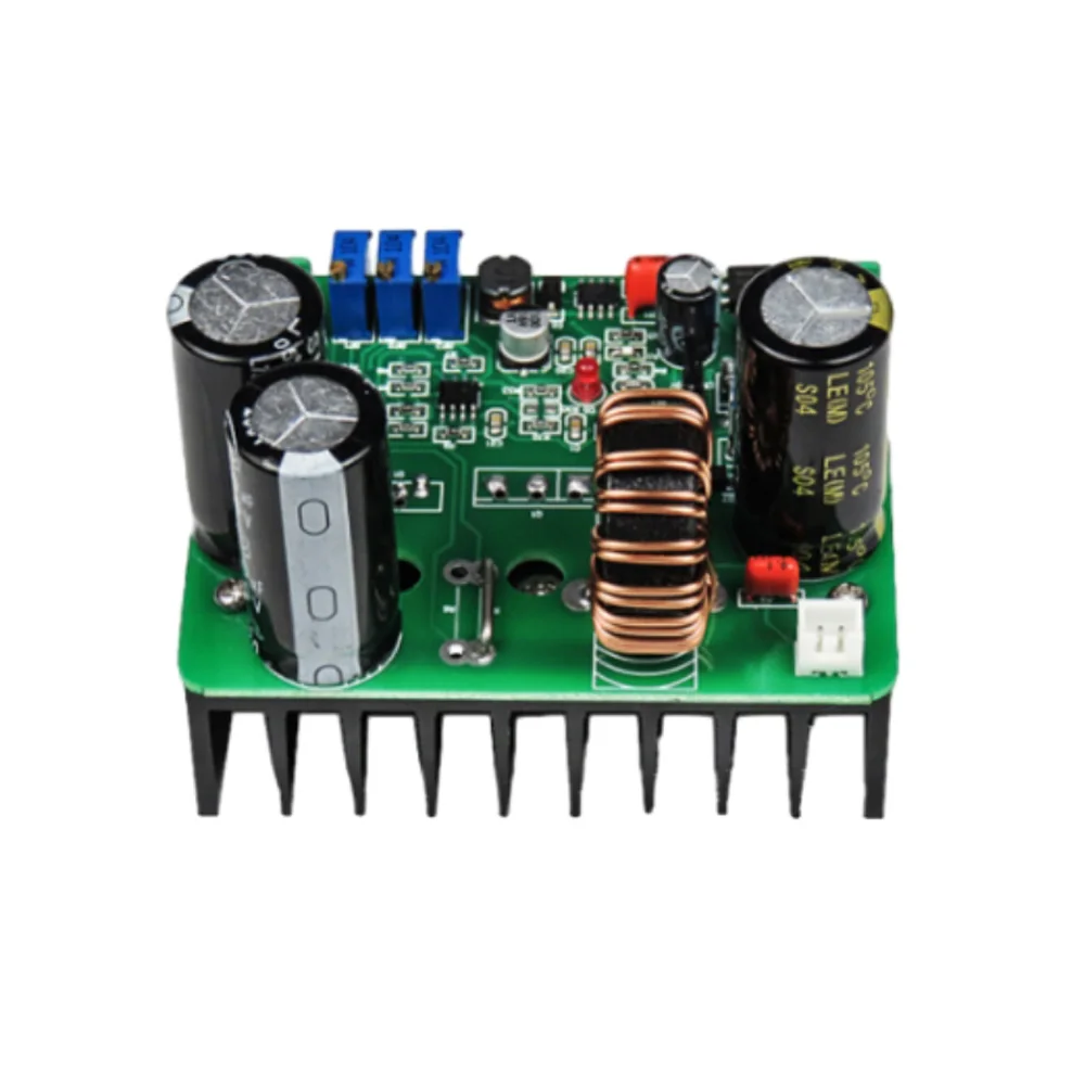 BT900W Adjustable Charger Power Supply Module 8V-60V to 12V-130V 15A Buck Stabilized Voltage Constant Current High-Power Module