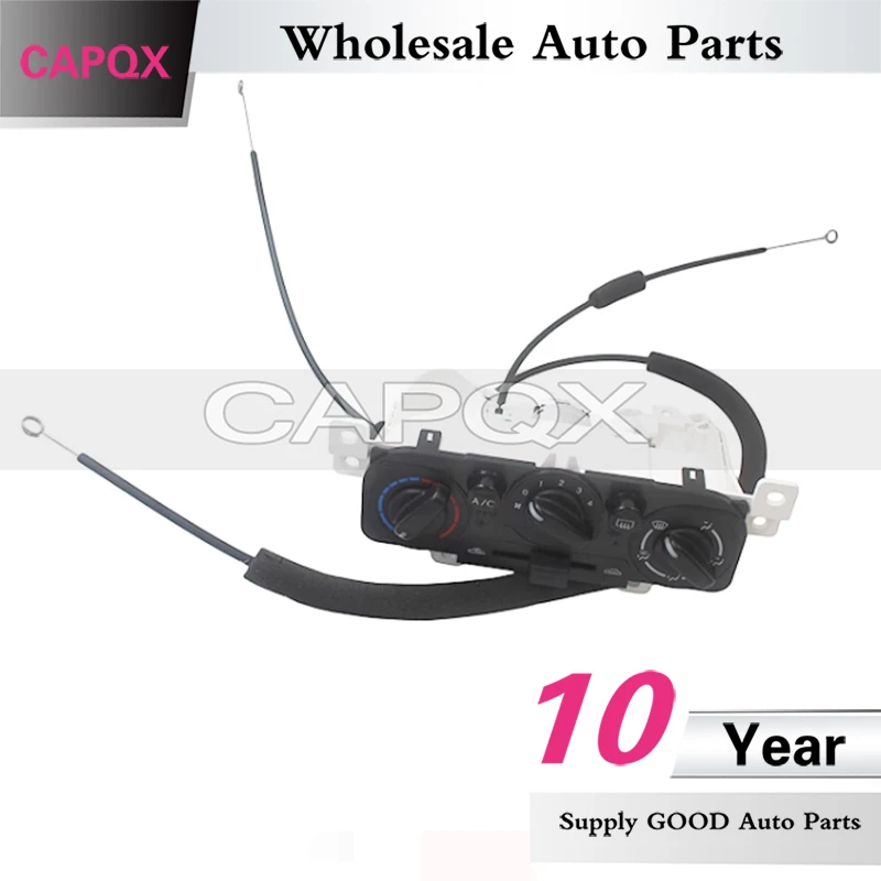CAPQX Air Conditioner Switch Panel For Mazda 323 Family Protege BJ 1998-2005 A/C Control Switch Air Condition Knob Button