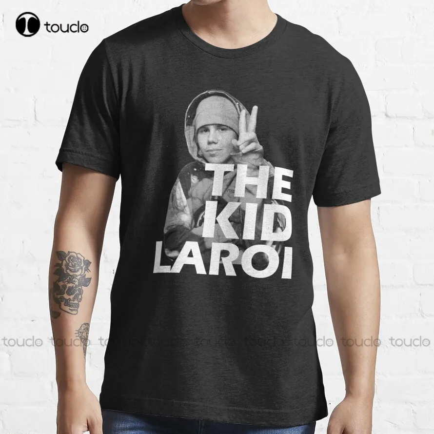 The Kid Laroi Trending T-Shirt The Kid Laroi Mens Dress Shirt Funny Art Streetwear Cartoon Tee Fashion Tshirt Summer Xs-5Xl New