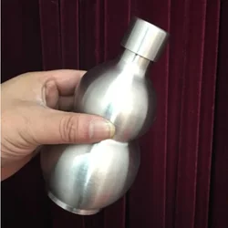 조롱박 마술 트릭 와인, 빈 병, 마술 무대, 기믹 액세서리 소품, 코미디 착시