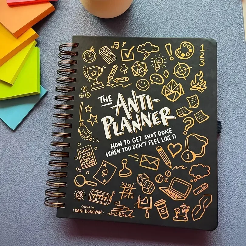 The Anti Planner Anti Planner Tagbook How to Get Sh*t Done When You Don’t Feel Like It