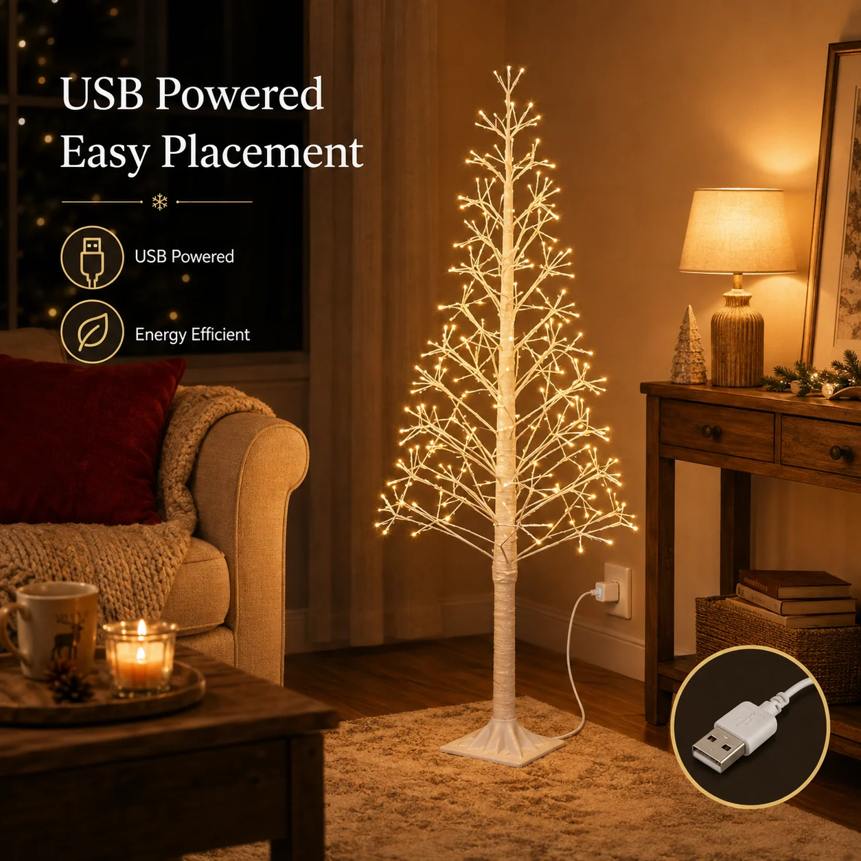 Weihnachtsbaum mit Beleuchtung – Outdoor Power For Christmas Lights Bewertung und Preis