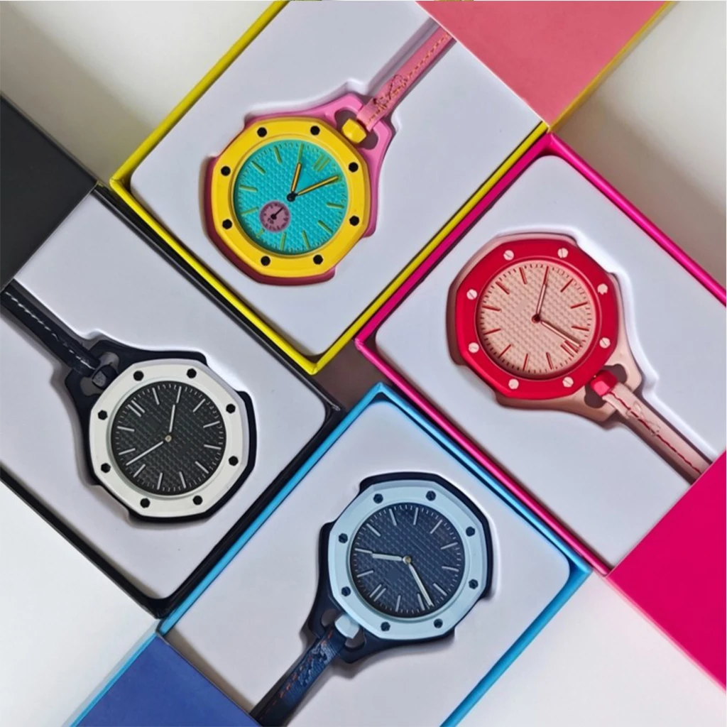 novo-lancamento-2026-relogio-de-bolso-de-quartzo-octogonal-com-pingente-em-cores-vibrantes-estilo-pop-charm-para-bolsa-pulseira-de-couro-–-presente-para-mulheres-e-homens