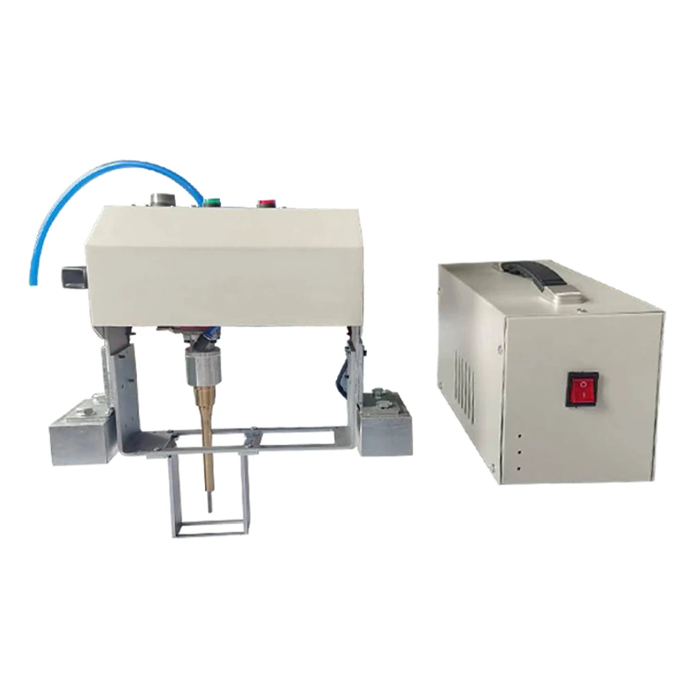 Smart Steel Structure Portable Magnet Pipe Car Vehicle pneumatico numero di telaio triciclo Dot Peen Pin Marking Machine