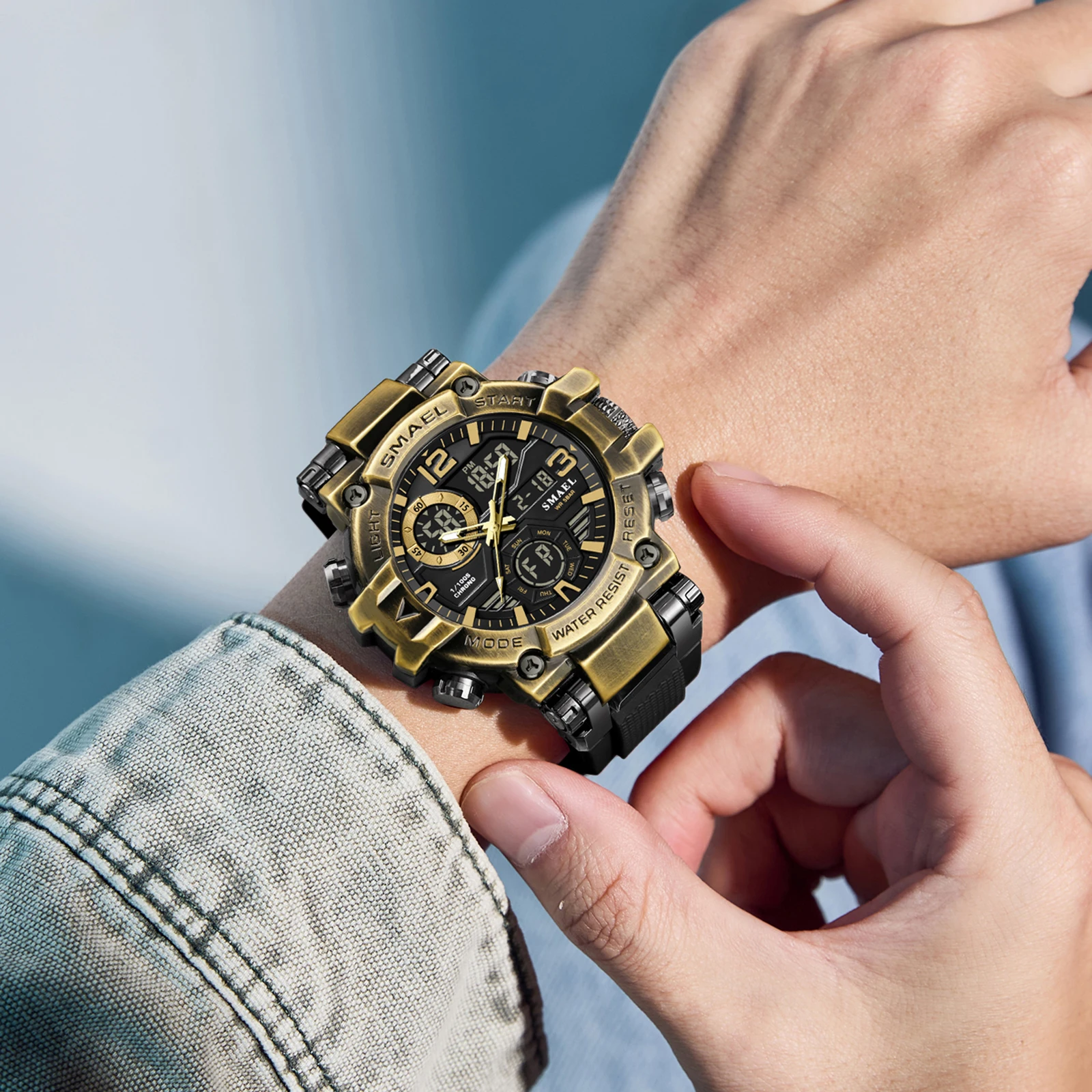 Thumbnail 4 - #17 New LED Digital Watches Arrivals