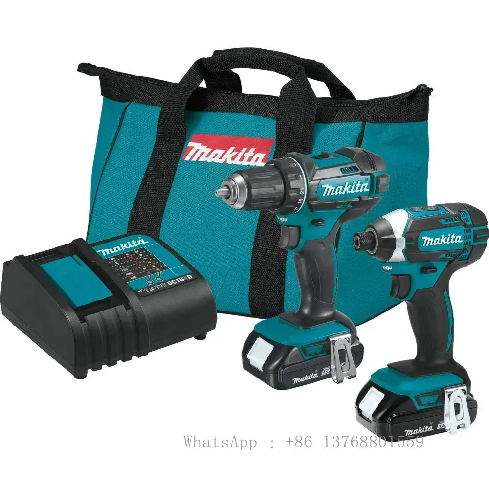 CT225SYX 18V LXT® Lithium-Ion Compact Cordless 2-Pc. Combo Kit (1.5Ah)