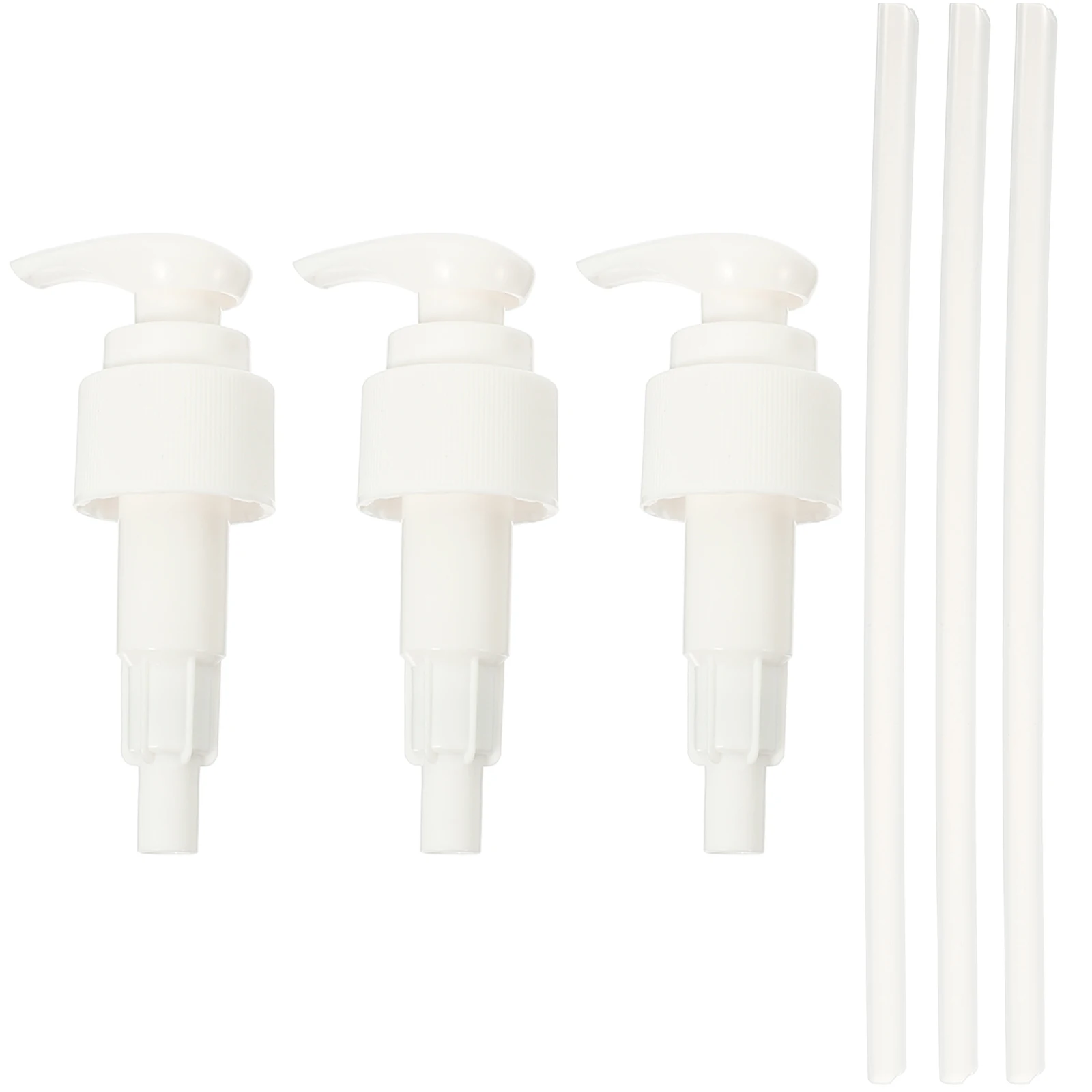 

3 Pcs Foam Dispenser Pump Head Shower Gel Shampoo Replacement Bottles Hand Soap Foaming Cleanser Portable Soap Bottle Pump