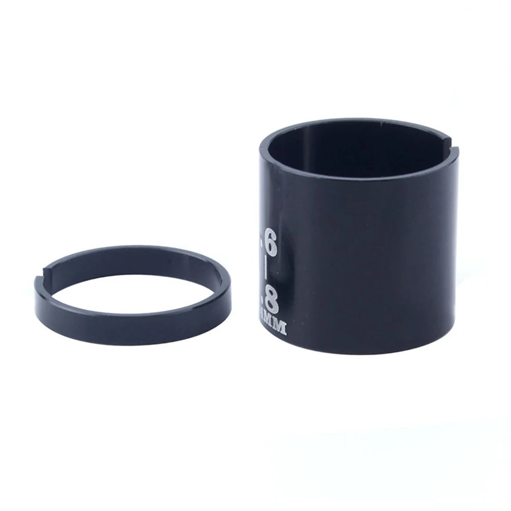 Bicycle Fork Adapter Sleeve 31.8 To 28.6 Mm Alloy Seatpost Clamp For Road Bike Frame Tube Lock Seat Clip