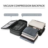 Men Travel Backpack vacuum compression 17 inch Laptop Backpack Business Large Capacity school Backpack Expanded Hiking backpack - Image 6