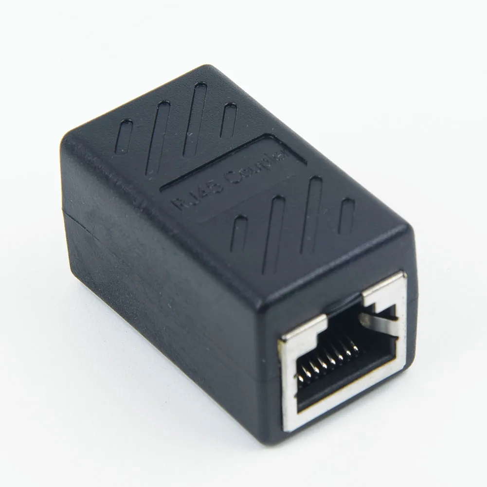 Female To Female Connector RJ45 Ethernet Cable Network LAN Adapter Internet Coupler Extender Extension Converter