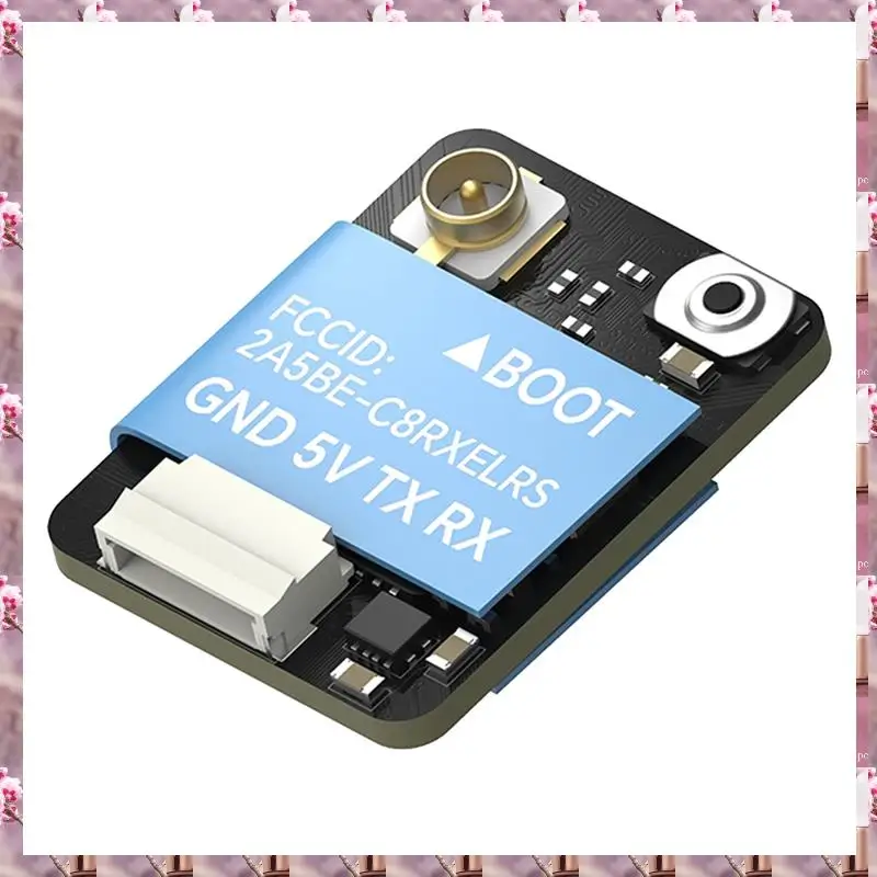 2025 ELRS 868/900Mhz Nano RX استقبال مفتوح المصدر مع هوائي لطائرة سباق RC FPV بدون طيار، ELRS 868/900Mhz Nano RX استقبال مفتوح Sou