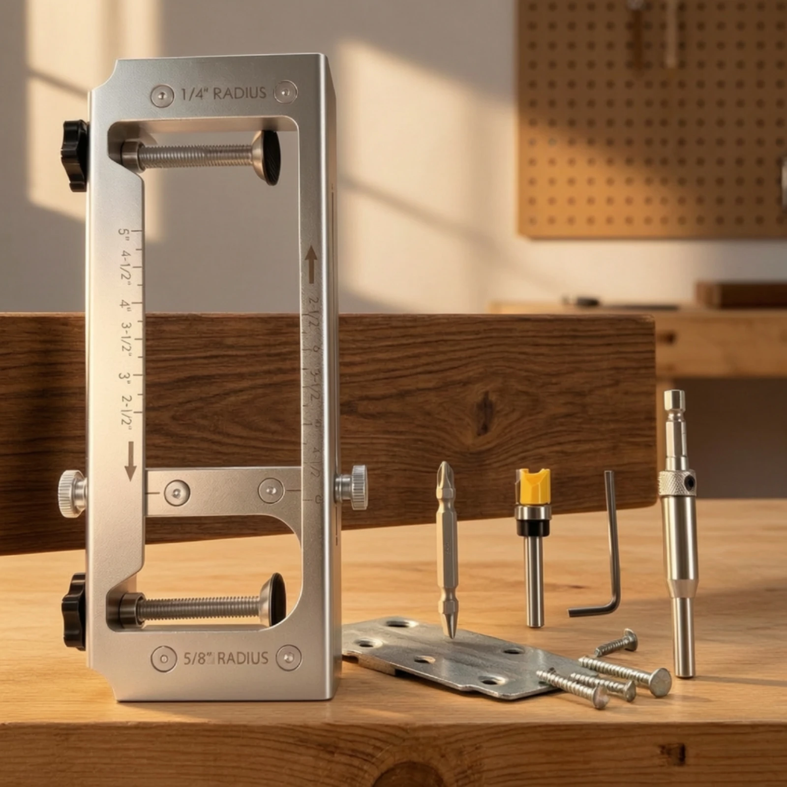 도어 힌지 모티싱 템플릿, 완벽한 도어 힌지 템플릿 키 - Woodworking Kits 리뷰 및 가격