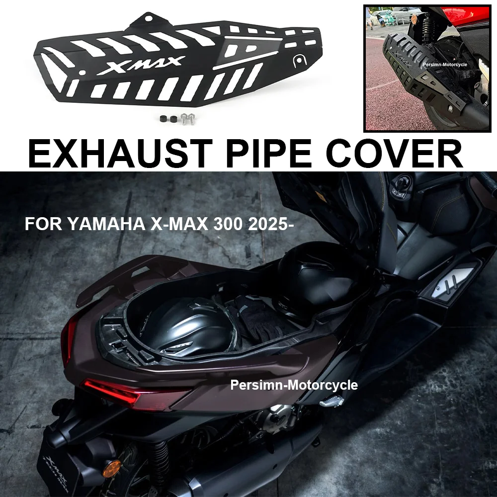 per-xmax-300-x-max300-2025-cappa-di-scarico-copertura-del-tubo-di-scarico-copertura-antiscottatura-copertura-isolante-adatta-xmax300-nuova-moto