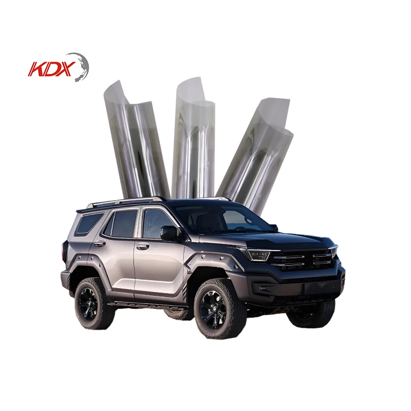 

Новый продукт Kdx Factory Made Vlt 15%-70% 2.0Mil/3.0Mil Pet King Series Nano Carbon Window Film Автомобильная оконная пленка