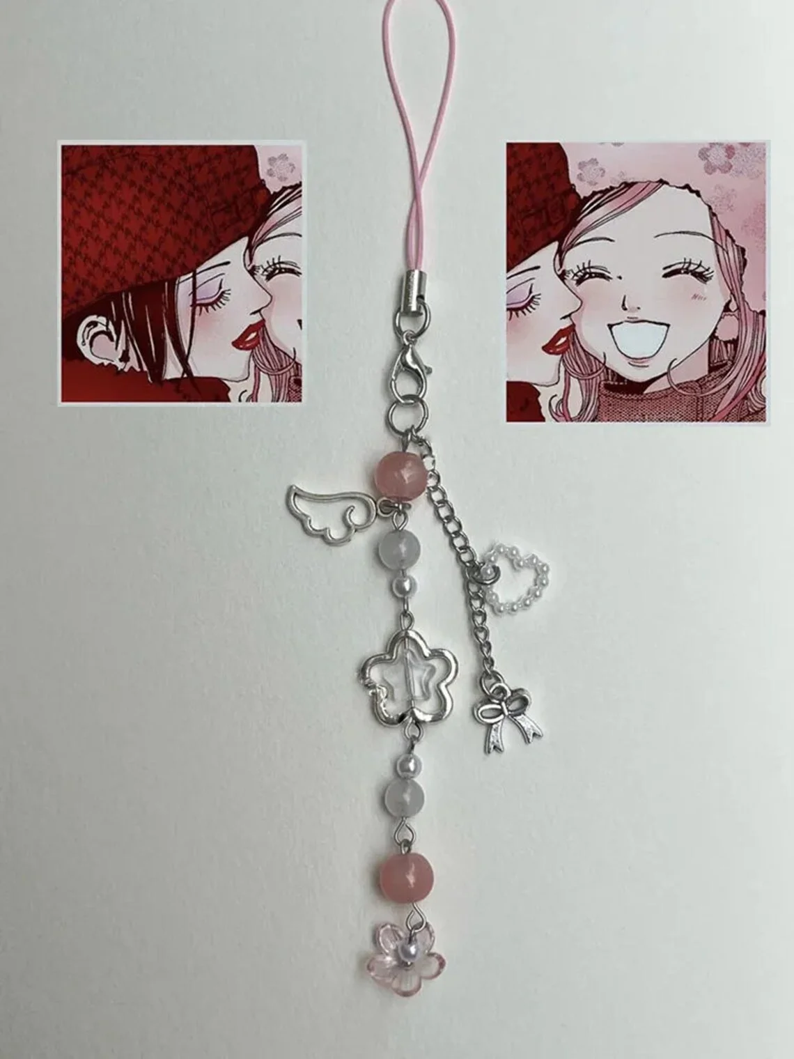 NANA inspired phone charm , Hey NANA, NANA anime