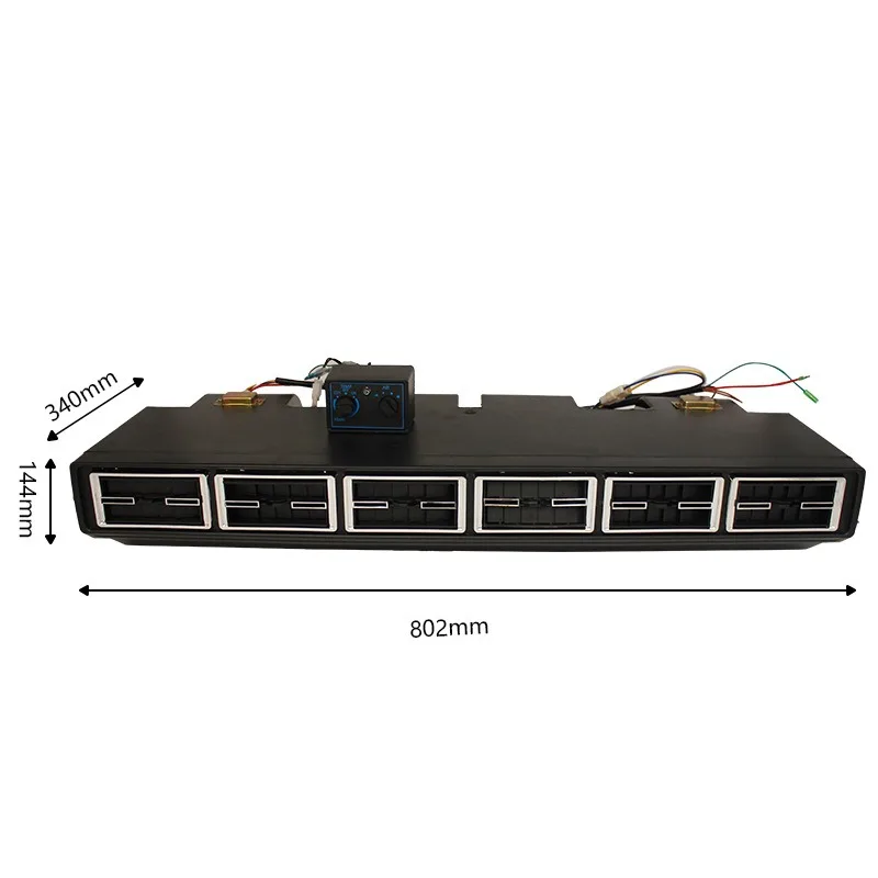 Evaporator, truck frequency conversion commercial RV, vehicle refrigeration refit c