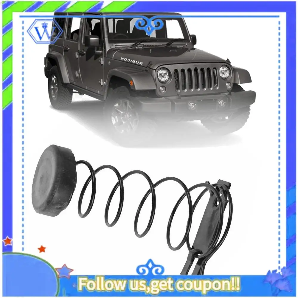 

For 1997-2018 Jeep Wrangler Jk Hood Safety Catch Spring Body Single Hood Up Spring 55176732AD