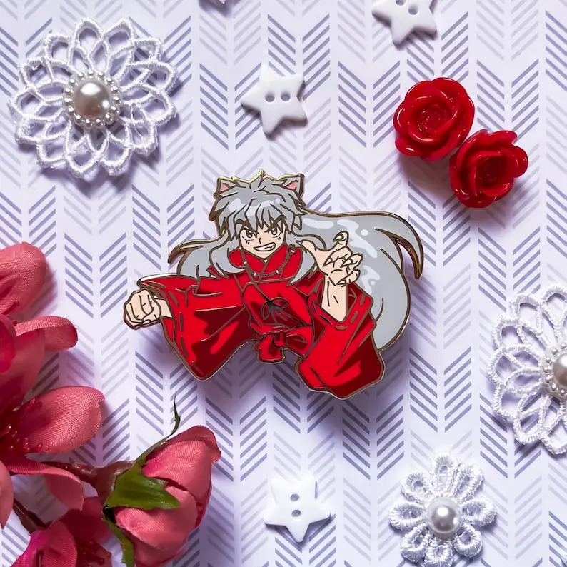 Half Demon Inu Dog …