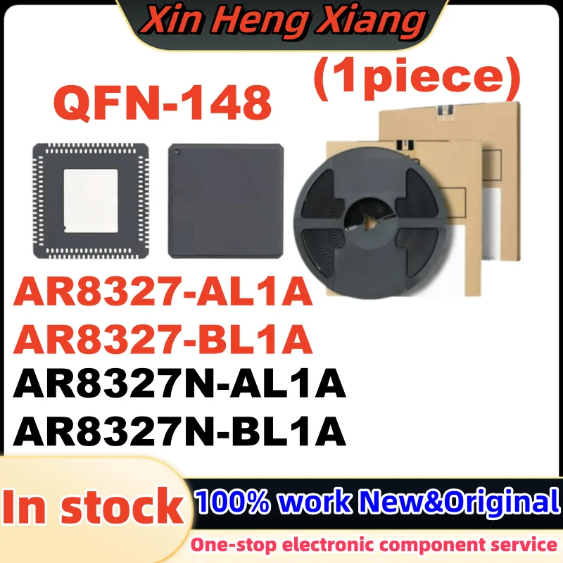 (1Pcs) AR8327N-AL1A AR8327N-BL1A AR8327-AL1A AR8327-BL1A AR8327-AL1A AR8327-BL1A AR8327N-AL1A AR8327N-BL1A QFN-148